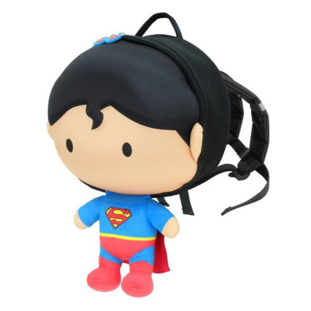 Picture of Travelmall Justice League Kid's BackPack, Premium Superman EVA