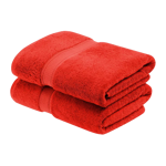 Picture of Tokuda Bath Towel 100% Cotton - Red