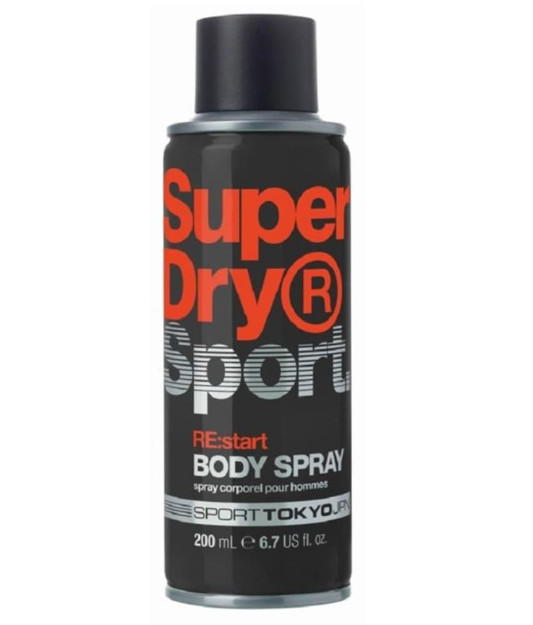 Picture of Superdry Body Spray Restart 200ml