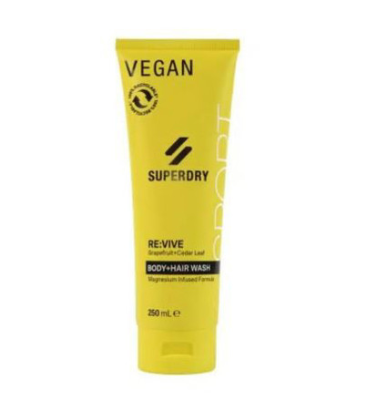 Picture of Superdry Body +  Hair Wash Revive 250ml
