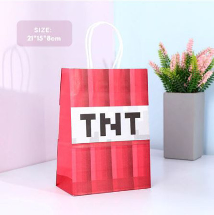 Picture of Mixshop Party Paper Bag TNT Small #58