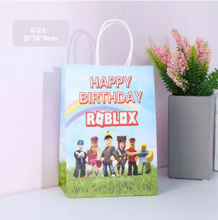 Picture of Mixshop Party Paper Bag Roblox Big #60