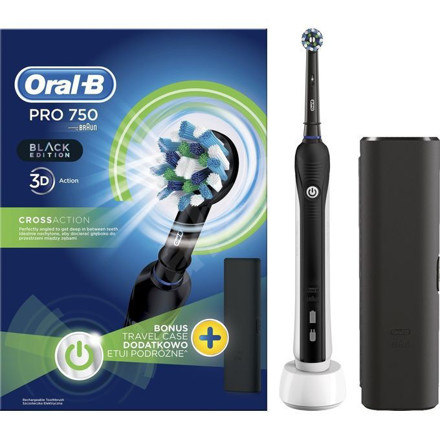 Picture of Oral B Tooth Pro 750 Bk D16513UX