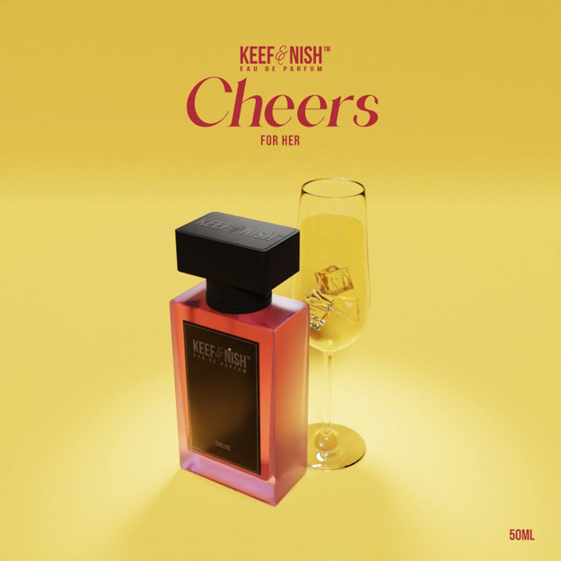 Picture of KEEF & NISH Perfume For HER - CHEERS