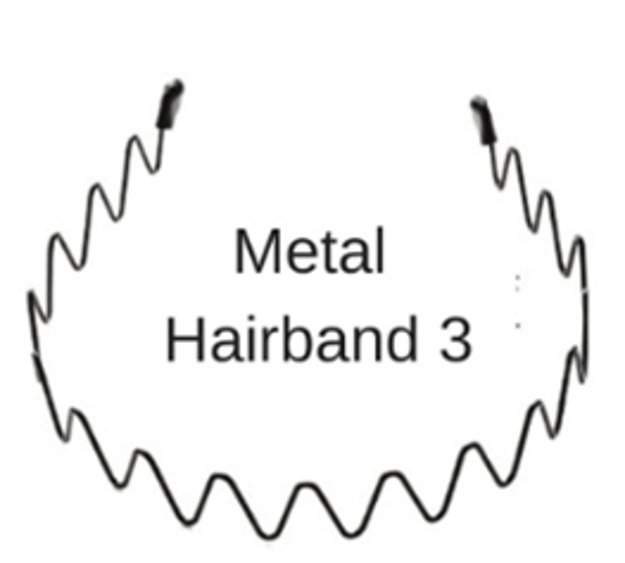 Picture of Mixshop Metal Hairband #3