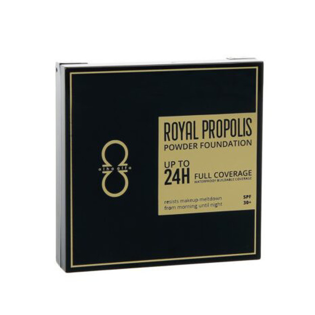 Picture of Alha Alfa Royal Propolis Powder Foundation Light AA10 SPF30+