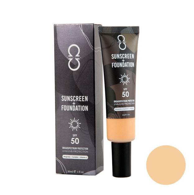 Picture of Alha Alfa Sunscreen + Foundation Light SPF50