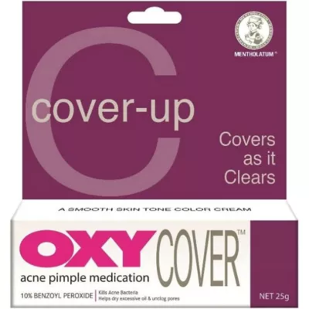 Picture of 10 Cover-up Acne Pimple Medication 25g