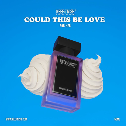 Picture of KEEF & NISH Perfume For HER - COULD THIS BE LOVE 50ml