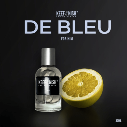 Picture of KEEF & NISH - DE BLEU (LIMITED STOCK) 40ml