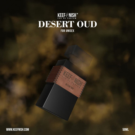 Picture of KEEF & NISH Sub Perfume For UNISEX - DESERT OUD 50ml