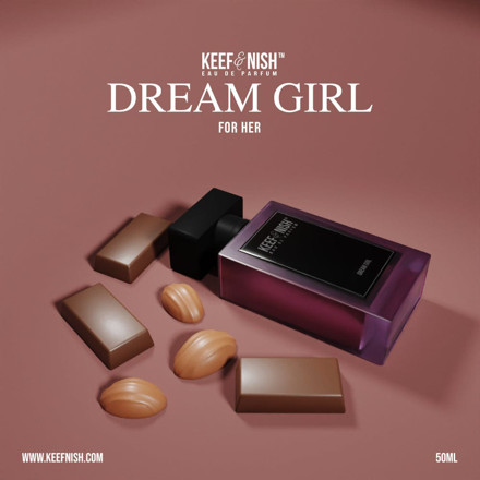 Picture of KEEF & NISH Perfume For HER - DREAM GIRL 50ml