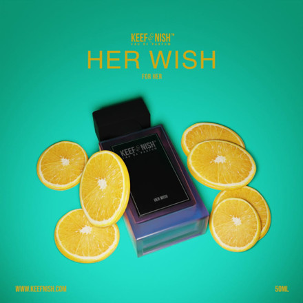 Picture of KEEF & NISH Perfume For HER - HER WISH 50ml