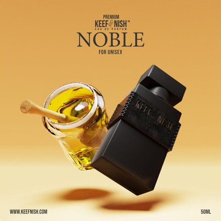 Picture of KEEF & NISH Premium Perfume For UNISEX - NOBLE 50m