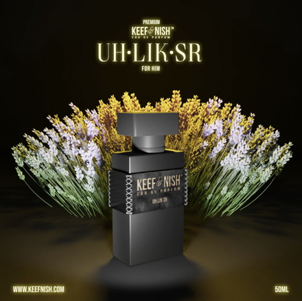Picture of KEEF & NISH A Premium Perfume For HIM - UH·LIK·SR  50ml