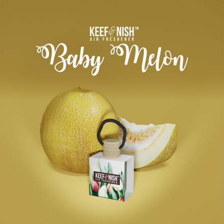 Picture of KEEF & NISH - AIR FRESHENER BABY MELON-10ML