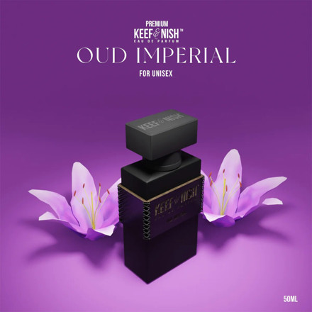 Picture of KEEF & NISH Premium Perfume For Unisex - Oud Imperial 50ml