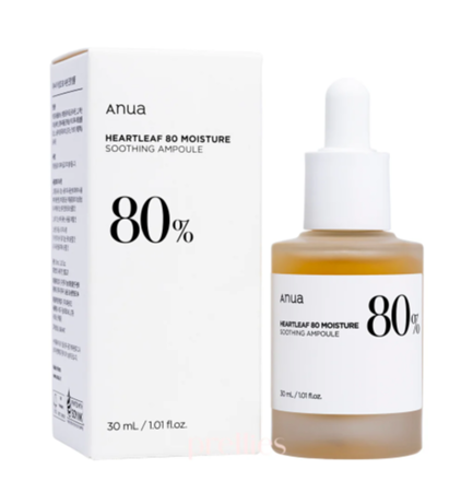 Picture of Anua Heartleaf 80% Soothing Ampoule 30ml