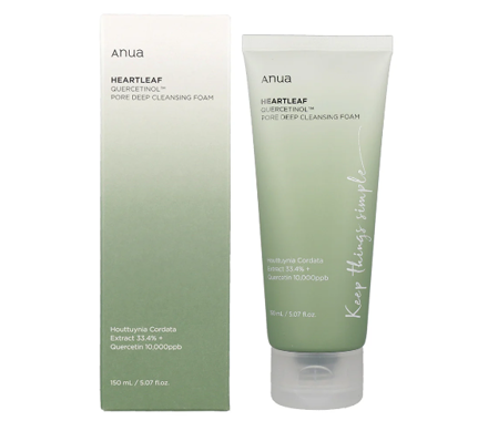 Picture of Anua Querecetinol Pore Deep Cleansing Foam 150ml