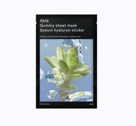 Picture of Abib Gummy Sheet Mask Hyaluron Sticker 27ml