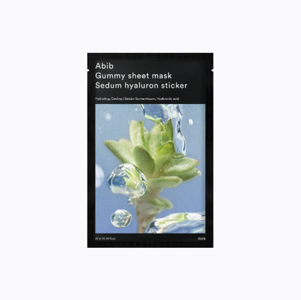 Picture of Abib Gummy Sheet Mask Sedum Hyaluron Sticker 27ml