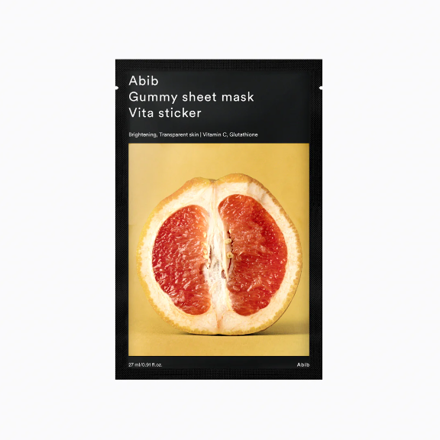 Picture of Abib Gummy Sheet Mask Vita Sticker 27ml