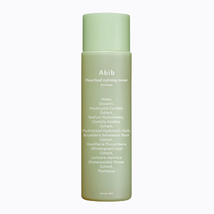 Picture of Abib Heartleaf Calming Toner Skin Booster 200ml