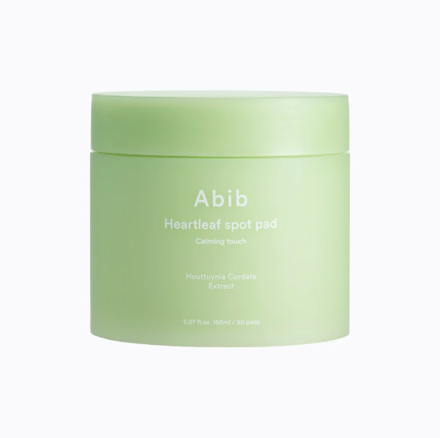 Picture of Abib Heartleaf Spot Pad Calming Touch 80pads