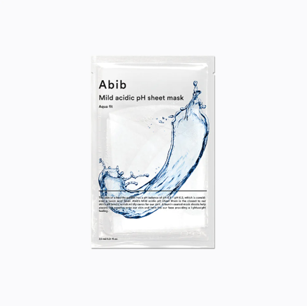 Picture of Abib Mild Acidic pH Sheet Mask Aqua Fit 30ml