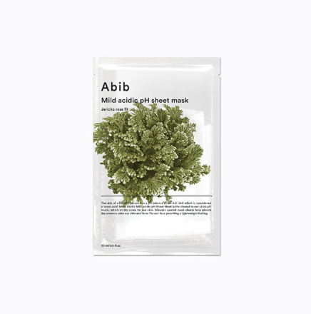 Picture of Abib Mild Acidic pH Sheet Mask Jericho Rose Fit 30ml