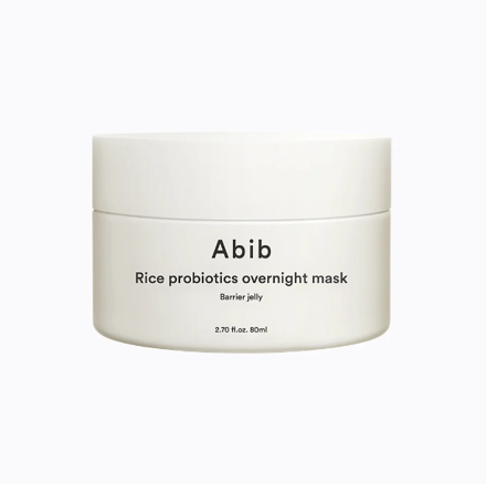 Picture of Abib Rice Probiotics Overnight Mask Barrier Jelly 80ml