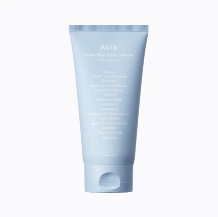 Picture of Abib Sedum Hyaluron Foam Deep Clean Foam Cleanser 150ml