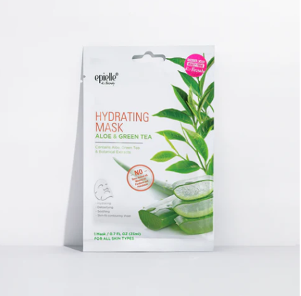 Picture of Epielle Hydrating Mask  Aloe & Green Tea 1's