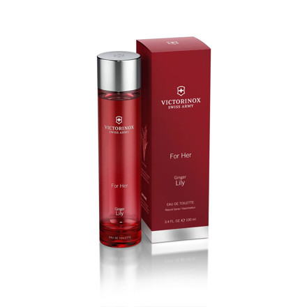 Picture of Victorinox Swiss Army For Her Ginger Lily Edt 100ml