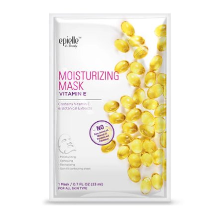 Picture of Epielle Moisturizing Mask Vitamin E 1's