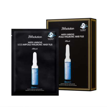 Picture of JM Solution Water Luminous S.O.S Ampoule Hyaluronic Mask Plus