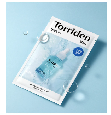 Picture of Torriden Dive In Molecule Hyaluronic Acid Mask Pack 27ml