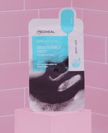 Picture of Mediheal Mogongtox Soda Bubble Sheet 1's