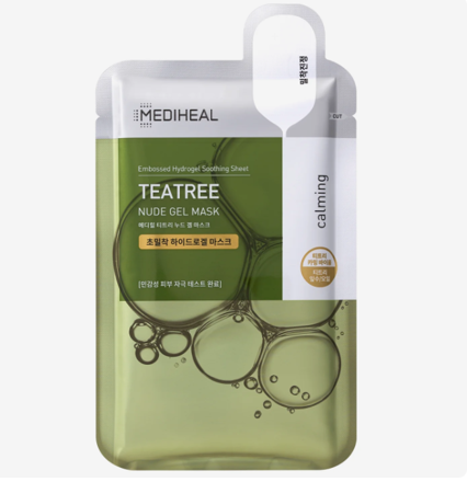 Picture of Mediheal Teatree Nude Gel Mask 1's