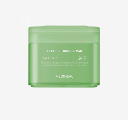 Picture of Mediheal Teatree Trouble Facial Pad 100's