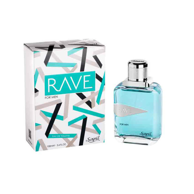 Picture of Sapil Rave For Men Edt 100ml