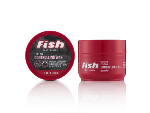 Picture of Fish Original Super Hold Controlling Wax 100ml