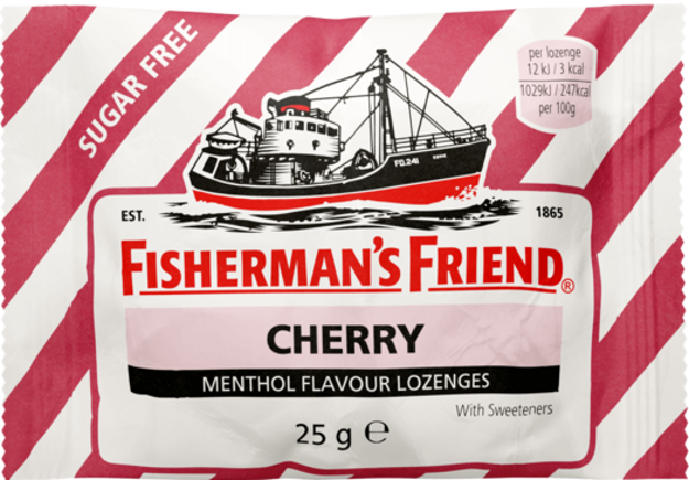 Picture of Fisherman's Friend Sugar Free Cherry Lozenges