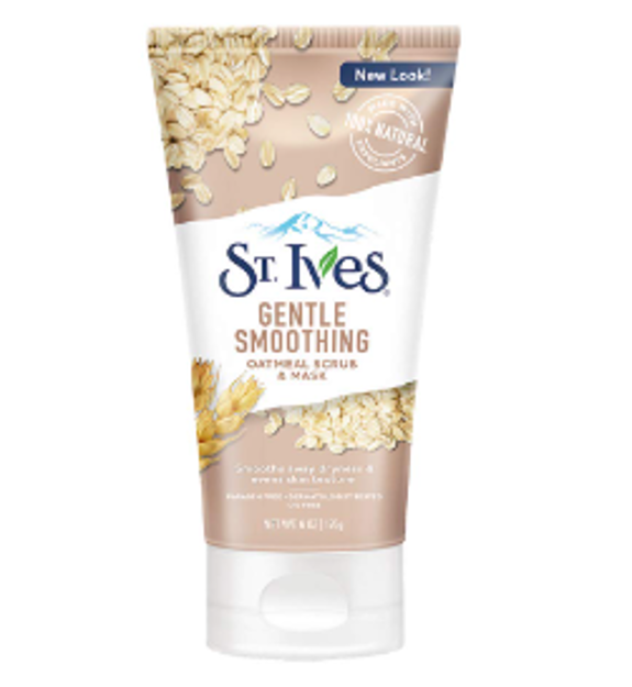 Picture of St Ives Facial Scrub Gentle Smoothing Oat 150ml