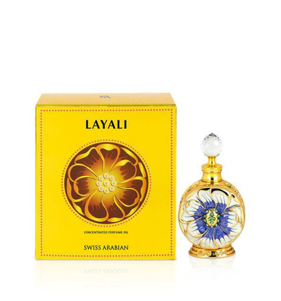 Picture of Swiss Arabian Layali Concentrated Perfume Oil 15ml