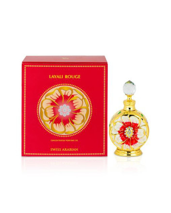 Picture of Swiss Arabian Layali Rouge Concentrated Perfume Oil 15ml