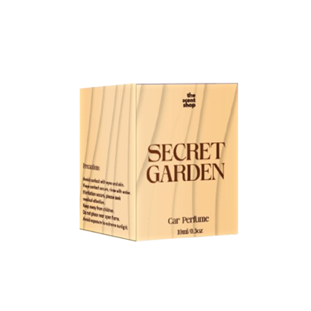 Picture of The Scent Shop Car Freshener Secret Garden 10ml