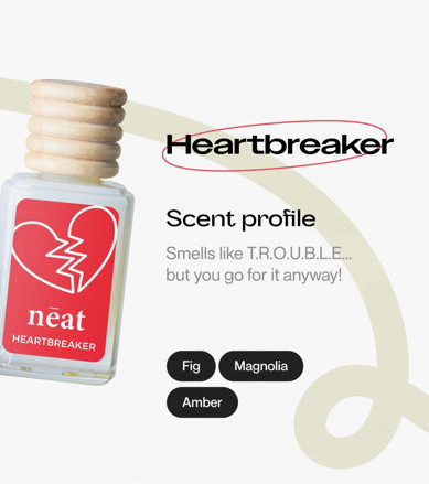 Picture of Neat Car Perfume 10ml Heartbreaker