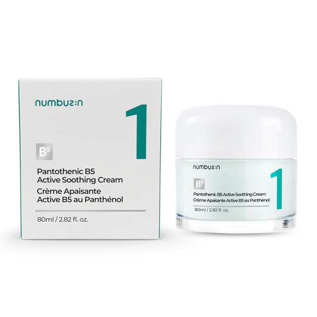 Picture of Numbuzin - No. 1 Pantothetic B5 Active Soothing Cream 80ml