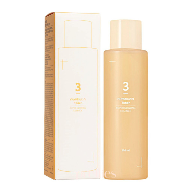 Picture of Numbuzin - No. 3 Super Glowing Essence Toner 200ml